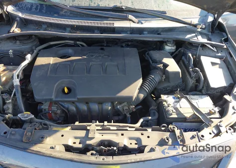 2012 Toyota Corolla Le из США, поврежденный, VIN 2T1BU4EE8CC762639